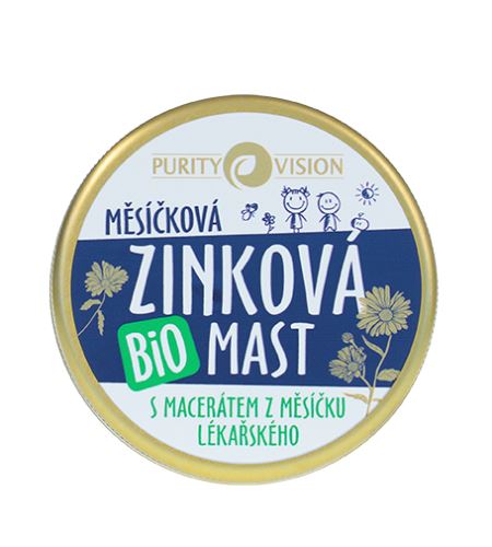 Purity Vision Bio měsíčková zinková mast 70 ml