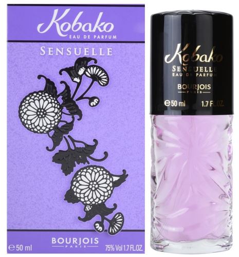 Bourjois Kobako Sensuelle parfémovaná voda 50 ml pro ženy