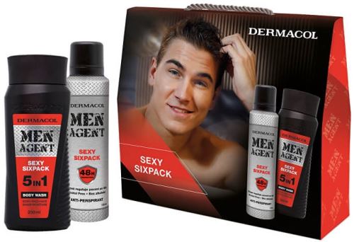 Dermacol Men Agent gift set for men 250