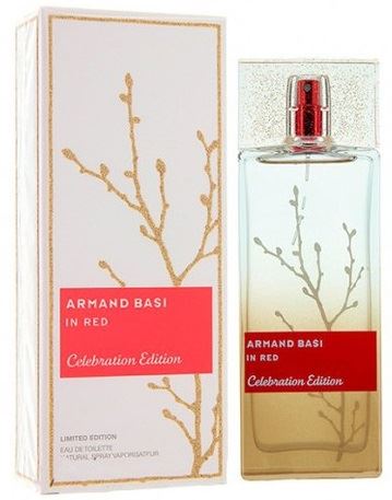 Armand Basi In Red Celebration toaletní voda 100 ml pro ženy