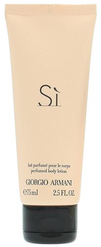 Giorgio Armani Sí tělové mléko pro ženy 75 ml