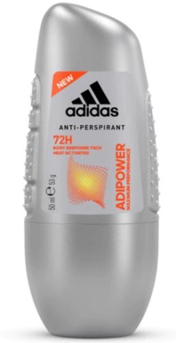 Adidas AdiPower 72h antiperspirant roll-on for men 50 ml