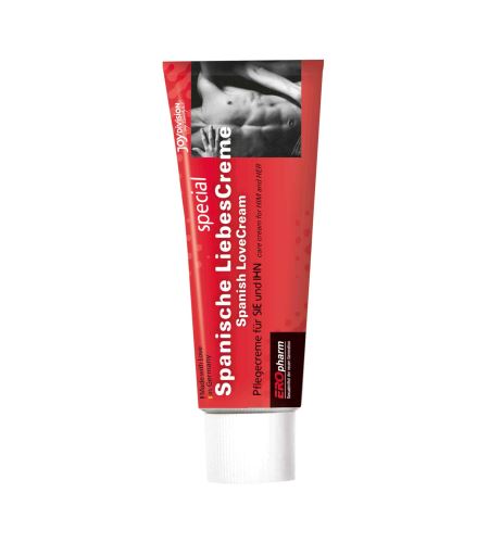 JoyDivision Spanish LoveCream Special stimulační krém 40 ml