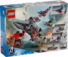 LEGO® Marvel 76292 Souboj: Kapitán Amerika vs. Red Hulk (1)