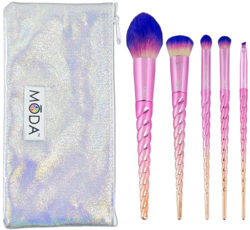 Royal & Langnickel Moda set of cosmetic brushes for women 1