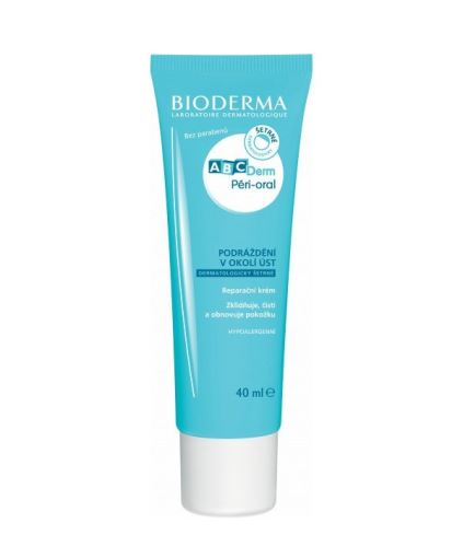 Bioderma ABCDerm Péri-oral lokální péče okolo rtů 40 ml