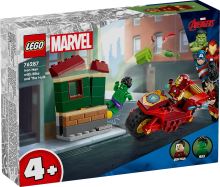 LEGO® Marvel 76287 Iron Man s motorkou a Hulk (4)
