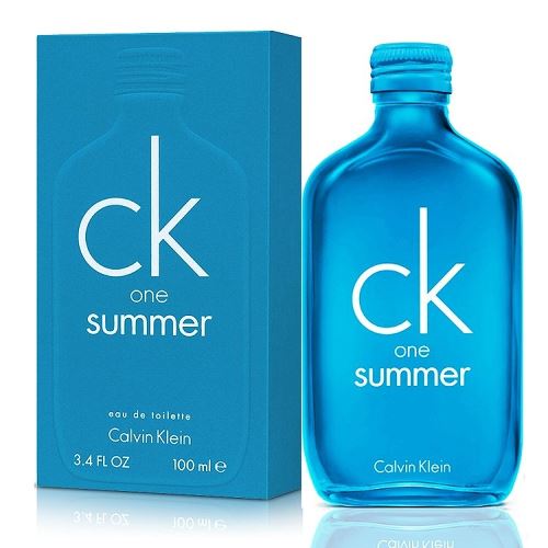 Calvin Klein CK One Summer 2018 toaletní voda 100 ml unisex