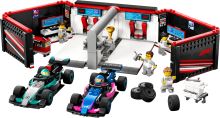 LEGO® City 60444 Garáž F1® a vozy Mercedes-AMG a Alpine (4)