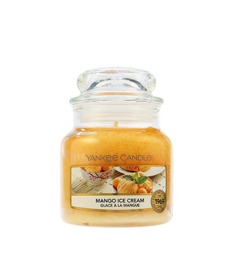 Yankee Candle Mango Ice Cream vonná svíčka 104 g