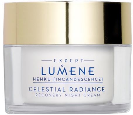 Lumene Hehku regenerating night cream for women 50 ml