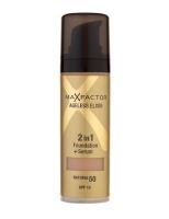 Max Factor Ageless Elixir 2v1 Foundation + Serum (2)