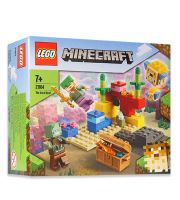 LEGO 21164 Minecraft The Coral Reef stavebnice lego