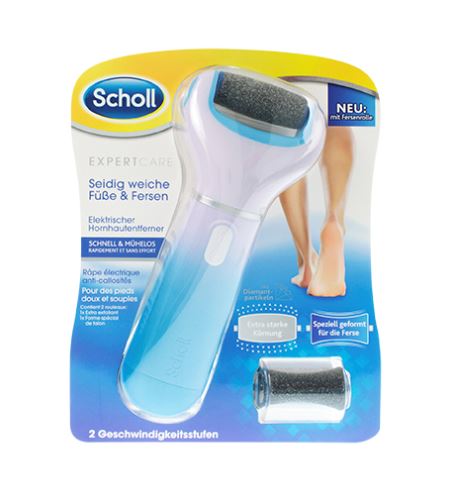 Scholl Expert Care Electronic Foot Care System + Roller Head