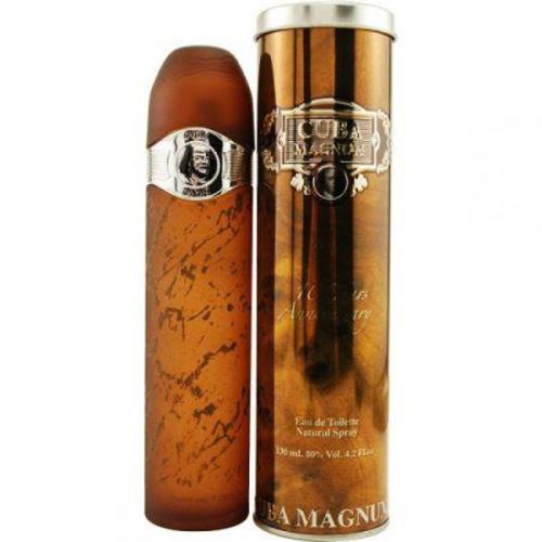 Cuba Magnum Black toaletní voda 130 ml pro muže