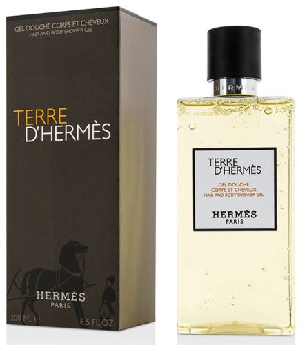 Hermes Terre D Hermes sprchový gel pro muže 200 ml