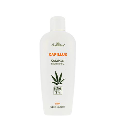 Cannaderm Capillus šampon proti lupům 150 ml