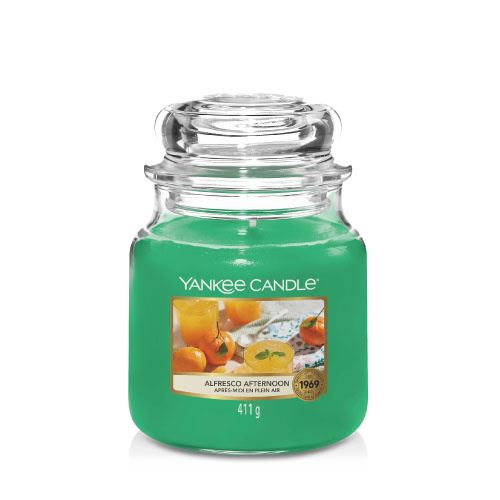 Yankee Candle Alfresco Afternoon vonná svíčka 411 g