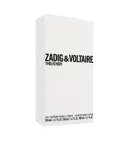 Zadig & Voltaire This Is Her! Körperlotion für Frauen, 200 ml (1)