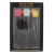 Makeup Revolution London Silicone Contour set of cosmetic brushes unisex 3 ks