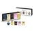 Versace Miniatures Collection dárková sada pro ženy parfémovaná voda Dylan Blue 5 ml + parfémovaná voda Eros Pour Femme 5 ml + toaletní voda Crystal Noir 5 ml + toaletní voda Bright crystal 5 ml + toaletní voda Yellow Diamond 5 ml