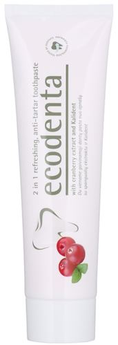 Ecodenta 2 in1 Refreshing Anti-Tartar refreshing toothpaste against tartar 2 in 1 100 ml