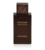 Swiss Arabian Shaghaf Amber Infusion unisex perfumed water 75 ml (1)