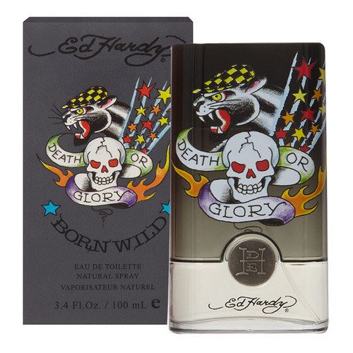 Christian Audigier Ed Hardy Born Wild For Men toaletní voda 100 ml pro muže