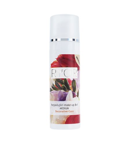 Ryor Decorative Care rozjasňující make-up 8v1 Medium 30 ml