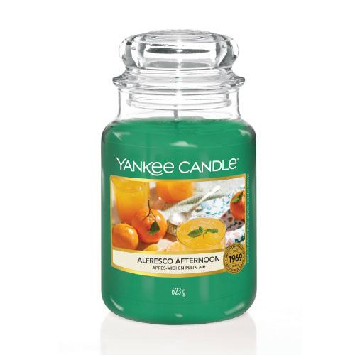 Yankee Candle Alfresco Afternoon vonná svíčka 623 g
