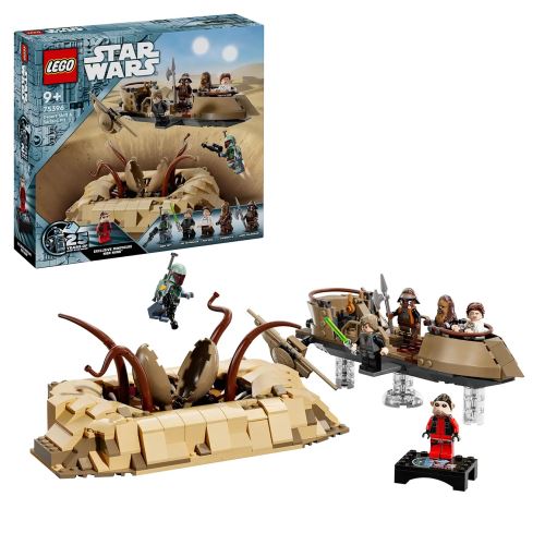 LEGO® Star Wars™ 75396 Pouštní skif a Sarlaccova jáma
