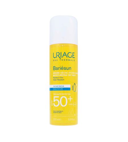 URIAGE Bariésun Moisturizing Dry Mist hydratační mlha na opalování SPF 50+ 200 ml