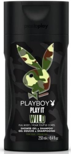 Playboy Play It Wild sprchový gel pro muže 250 ml