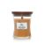 WoodWick Caramel Toasted Sesame vonná svíčka s dřevěným knotem 275 g